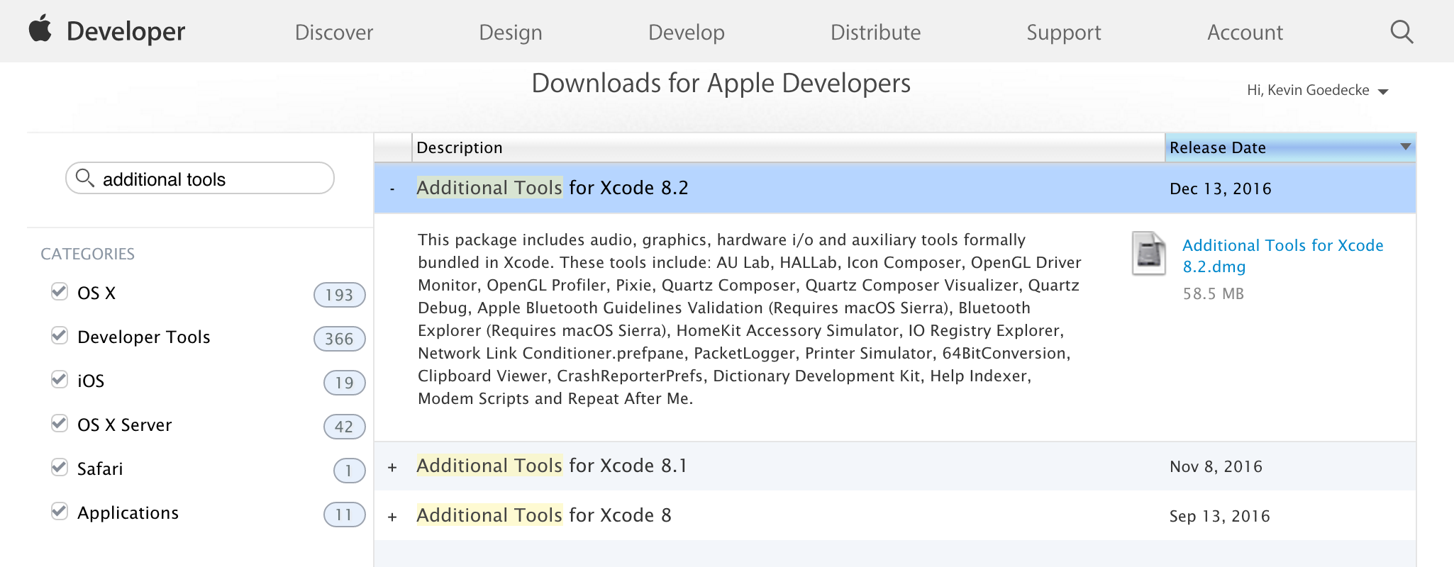 xcode 8 dmg download
